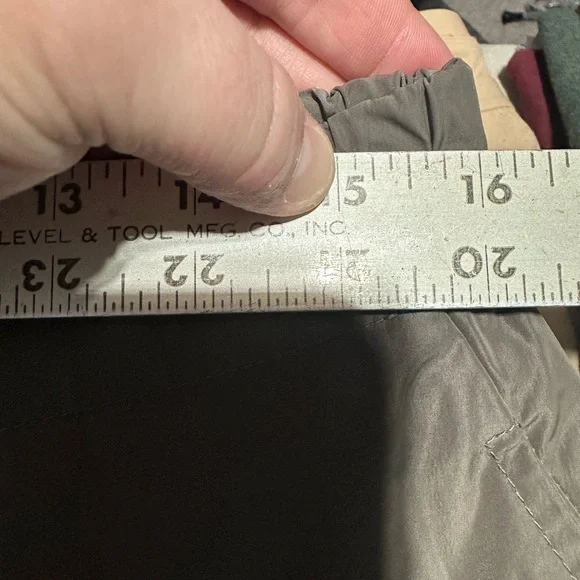 Sun Kim designer Monet Streetwear shiny cargo pants size large - Picture 10 of 10